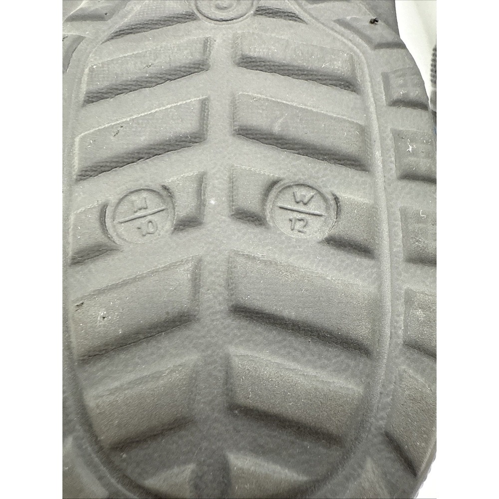 Crocs Classic Lined Sprayed Dye‎ Clog Unisex Men 10 Women 12 Black 208045 - Picture 6 of 6